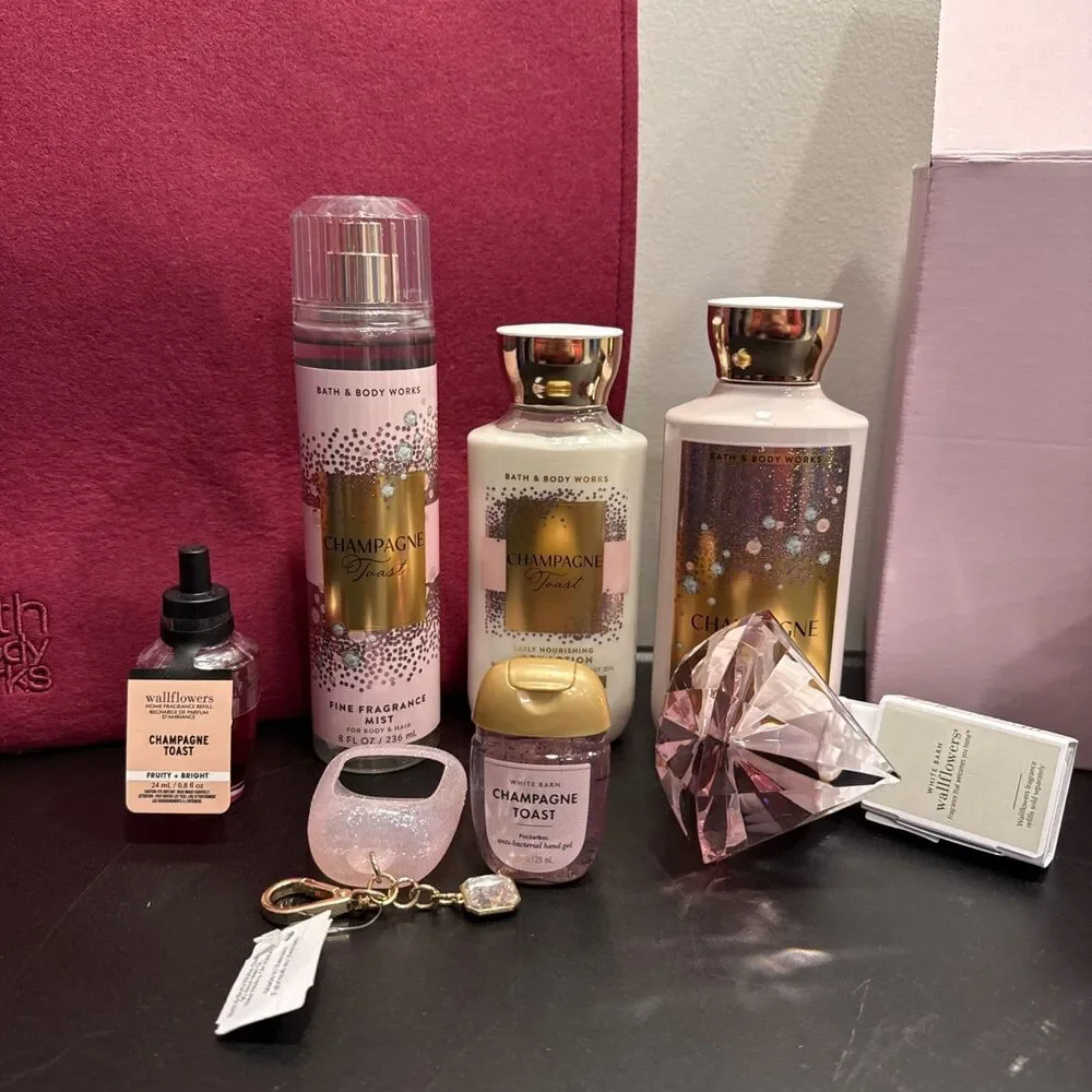 Bath & Body Works 9pc Champagne Toast Iconic Bundle Gift Set Black Friday 2025